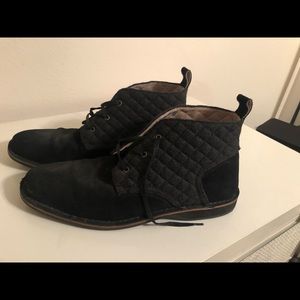Black Eldridge Boots